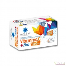 Vitamine-Suplimente Vitamina C, 1000 mg + zinc, 30 comprimate