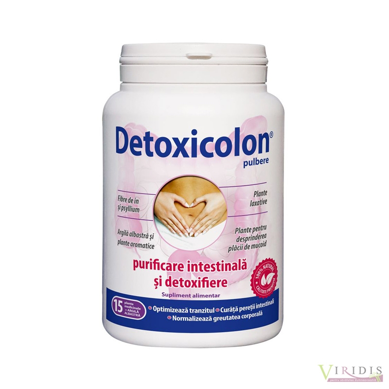 Detoxicolon, 450g pulbere