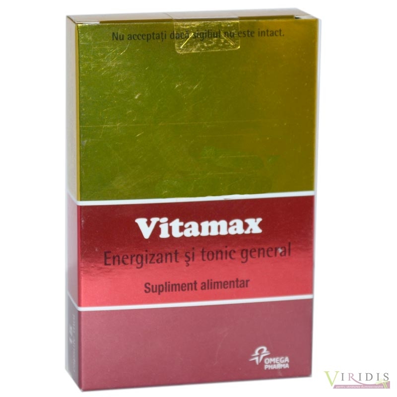 Vitamax Caps Moi x 15 Capsule moi