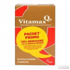 Vitamine-Suplimente Vitamax Q10 1+1gr x 30 Capsule moi