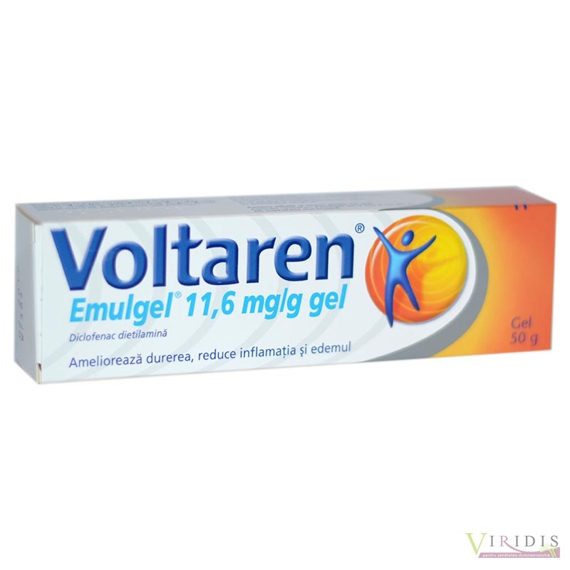 Gel Voltaren Forte mg, 50 g, Gsk : Farmacia Tei online