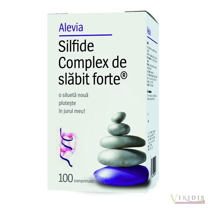 Silfide Complex De Slabit Forte x 100 Comprimate