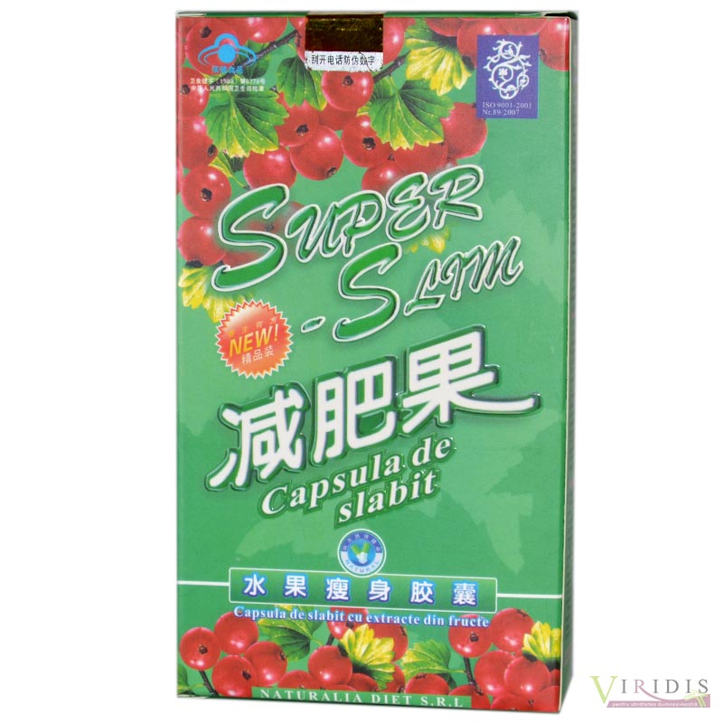 Capsula de slabit Super Slim , 30 capsule Yongkang