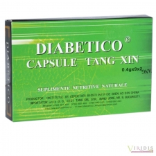 Vitamine-Suplimente Diabetico x 18 Capsule