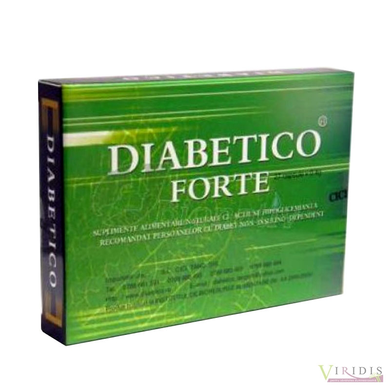 Diabetico Forte x 27 Capsule