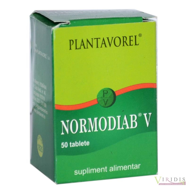 Normodiab V x 50 Tablete
