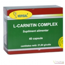 Produse pentru slabit L-carnitina x 40 Capsule