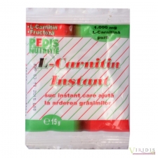 Produse pentru slabit L-carnitin Instant 15gr Plic