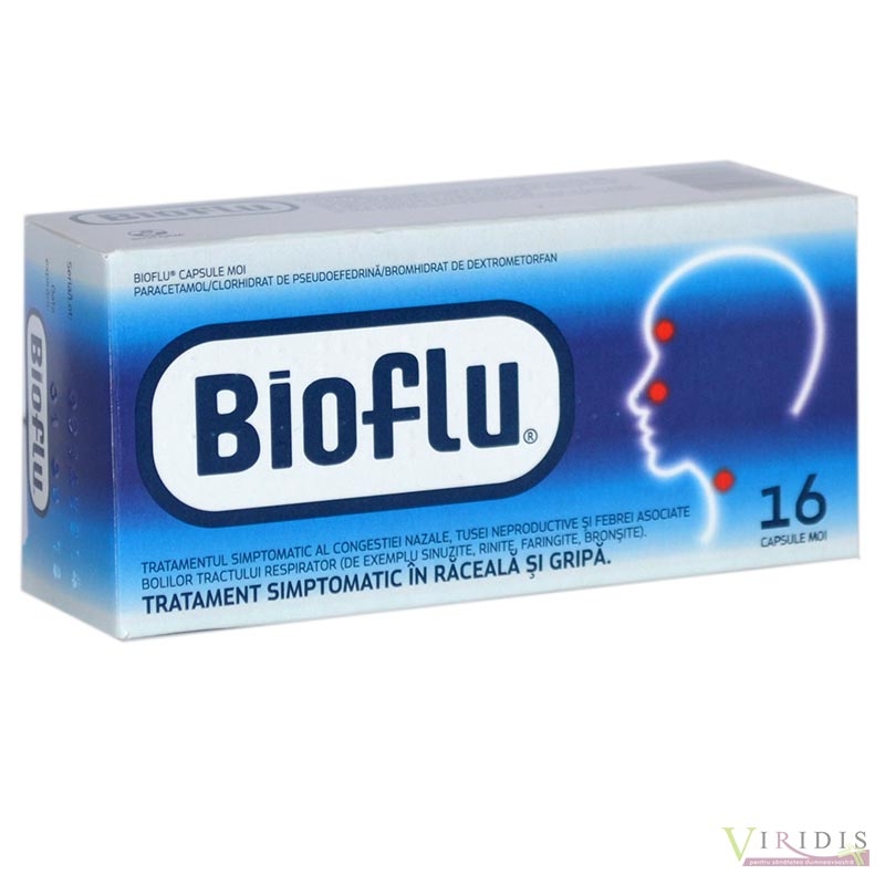 Bioflu Fara Concentratie Tratament Raceala Si Gripa