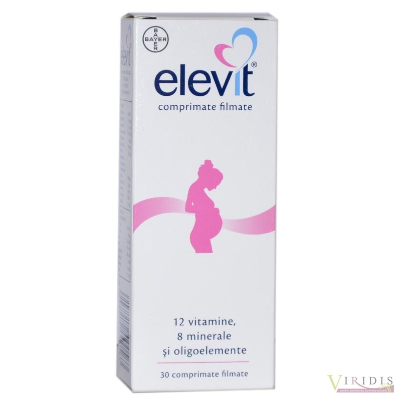 Elevit Pronatal - 30 Comprimate filmate
