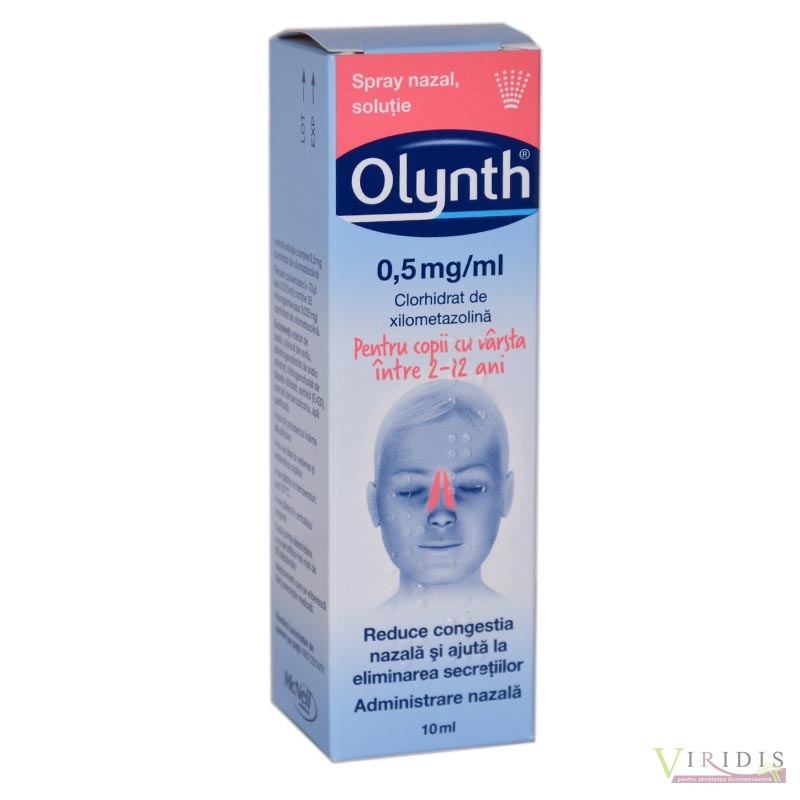 Olynth 0.05% Spray Nazal 10ml