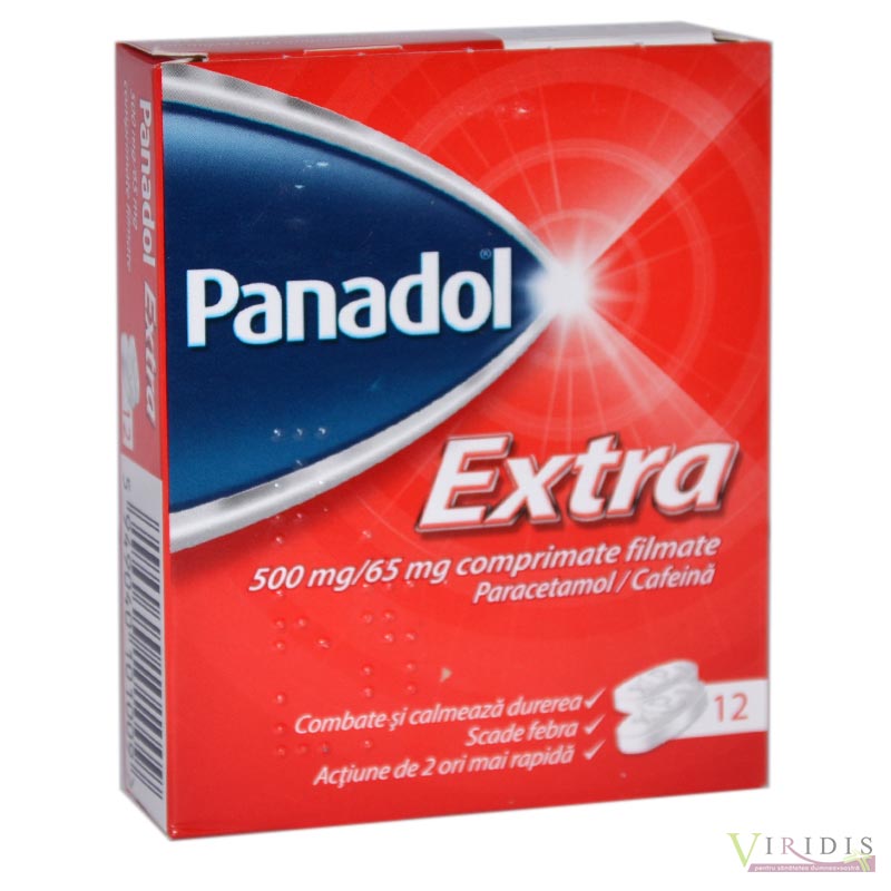 medicamente cu paracetamol pentru durerile articulare