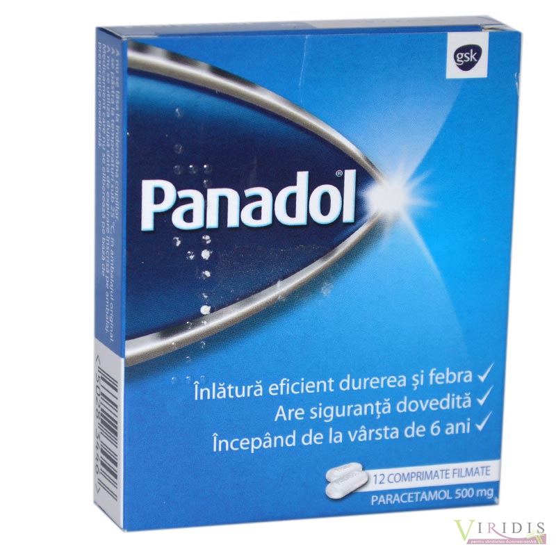 paracetamol ca analgezic pentru durerile articulare
