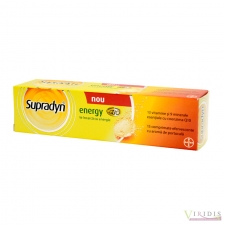 Vitamine-Suplimente Supradyn Energy Coenzima Q10 x 15 Comprimate efervescente