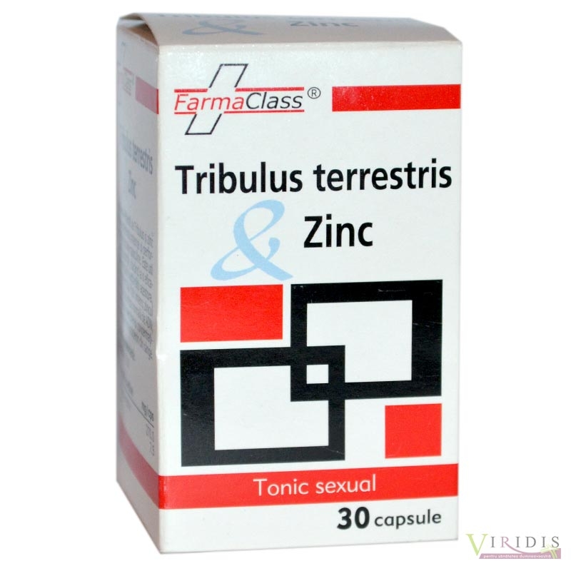 Tribulus Terrestris & Zinc x 30 Capsule