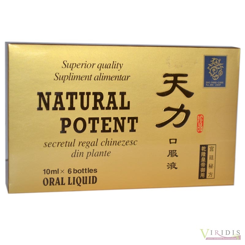 Natural Potent - 10ml x 6 Fiole