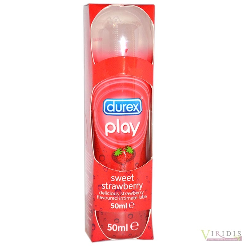 Durex Play Sweet Strawberry Gel Lubrifiant 50ml