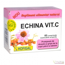Vitamine-Suplimente Echina Vit. C x 60 Comprimate masticabile