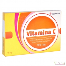 Vitamine-Suplimente Vitamina C 200gr x 20 Comprimate masticabile