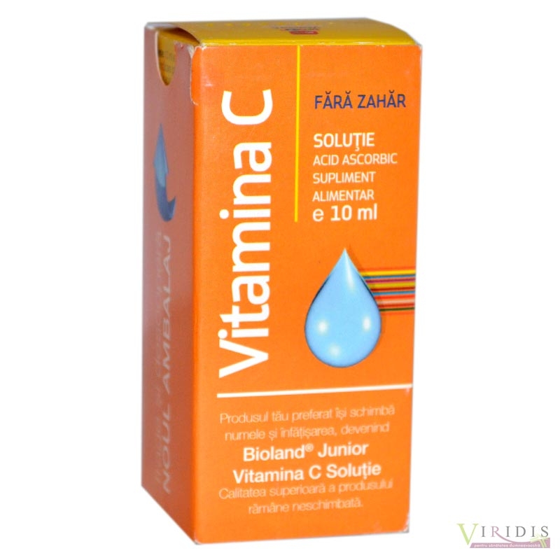 Vitamina C Solutie 10ml