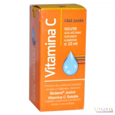Vitamine-Suplimente Vitamina C Solutie 10ml