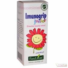 Medicamente pe afectiuni Imunogrip Junior Sirop 125ml