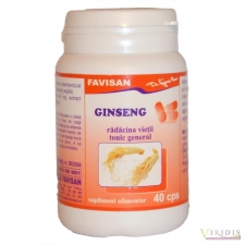 Vitamine-Suplimente Ginseng x 40 Capsule