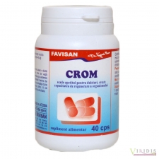 Vitamine-Suplimente Crom x 40 Capsule