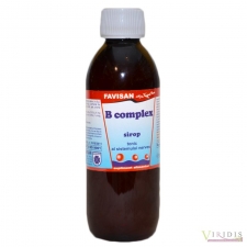 Vitamine-Suplimente Sirop B Complex  x 250 ml
