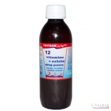 Vitamine-Suplimente Sirop12 Vitamine Si Calciu x 250 ml