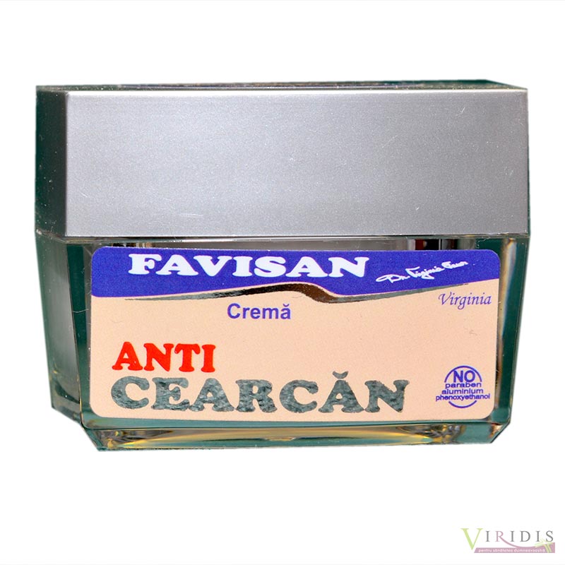 Favisan - Crema anticearcan SPF15