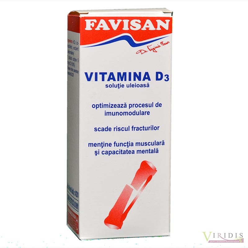Vitamina D3 20ml