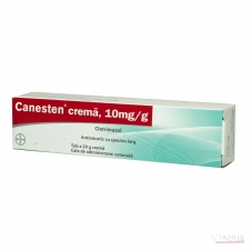 Medicamente pe afectiuni Canesten, Crema 10mg/g