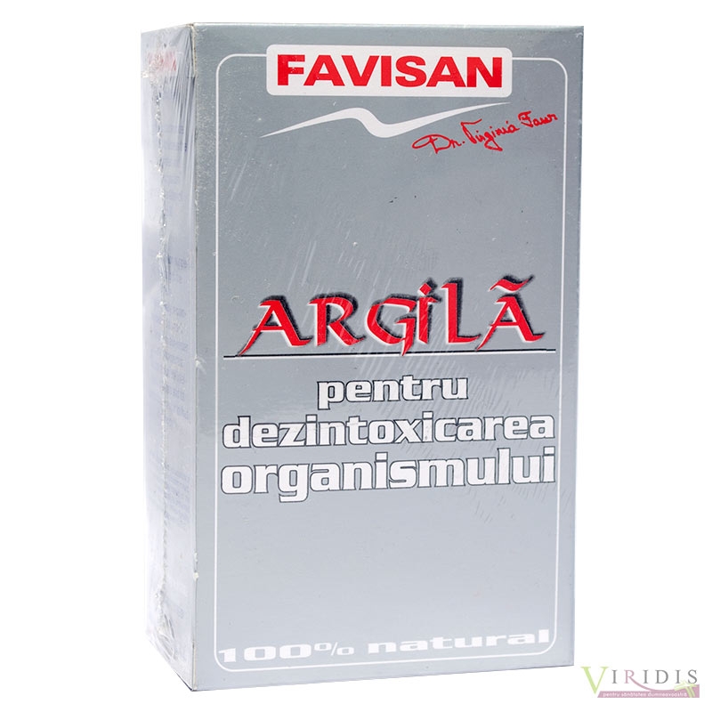 Argila tratament pentru detoxifiere