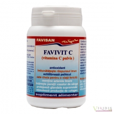 Vitamine-Suplimente Favivit C 80gr