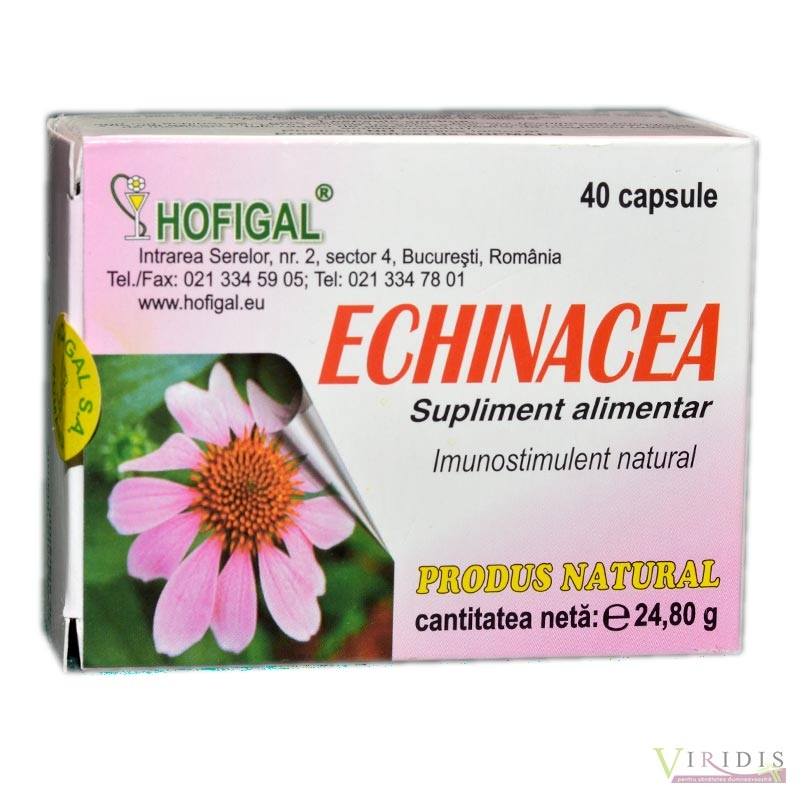 Echinacea x 40 Capsule