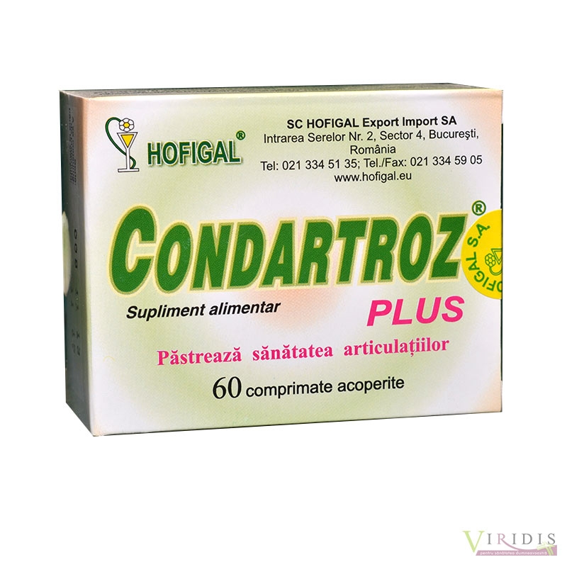 Condartroz  Plus x 60 Comprimate