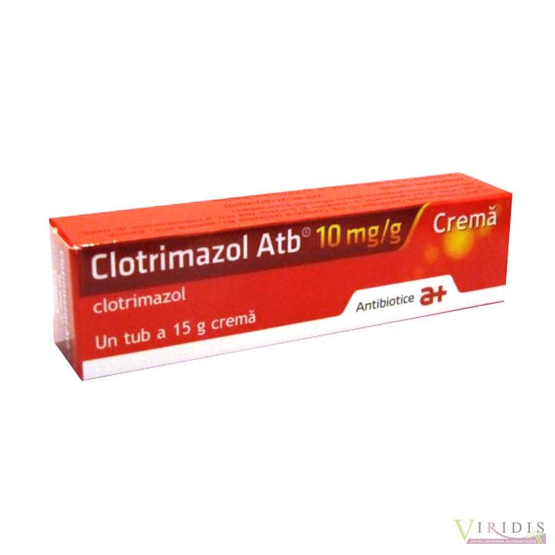 Clotrimazol 1% Crema 15g