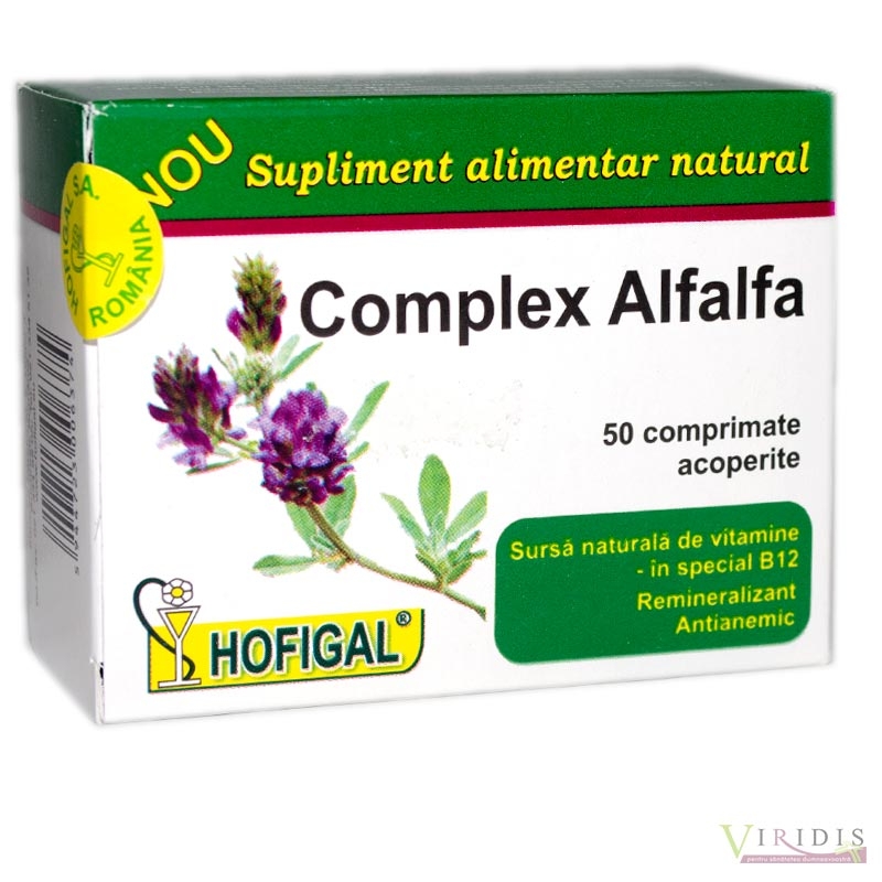 Complex Alfalfa x 50 Comprimate