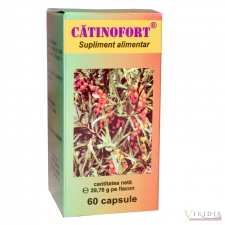  Catinofort x 60 Capsule