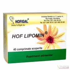  Hof Lipomin x 40 Comprimate