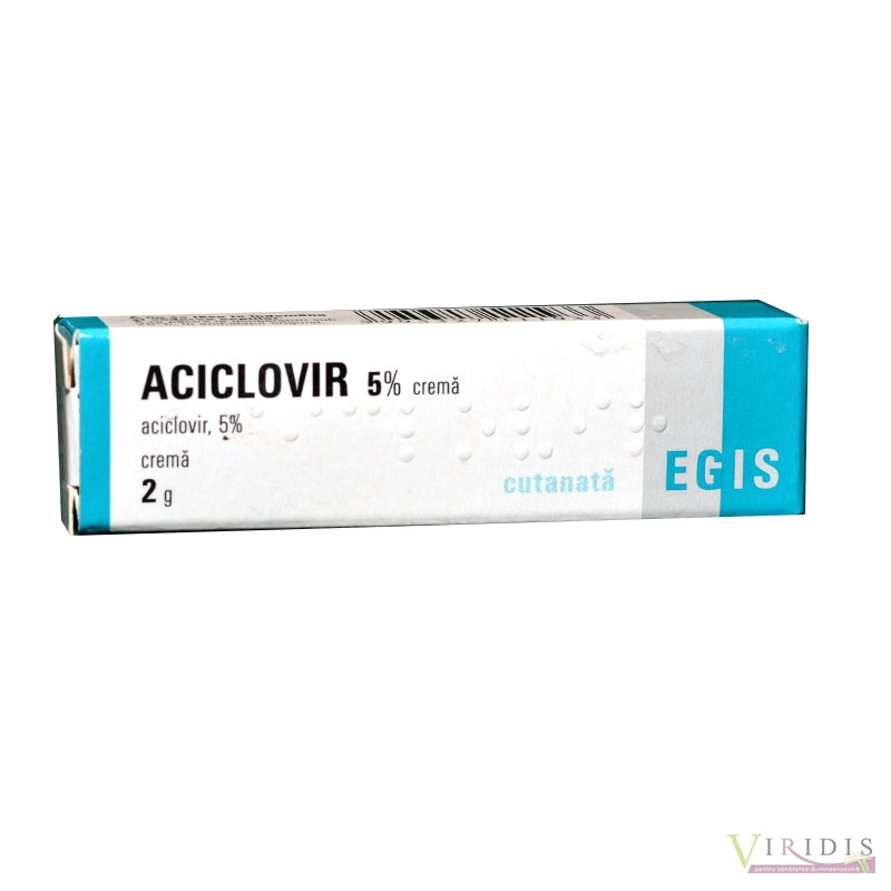 Aciclovir 5% Crema 2gr