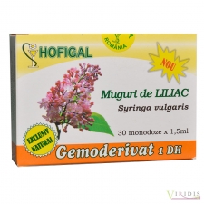Produse naturiste Muguri Liliac Gemoderivat x 30 Monodoze x 1,5ml