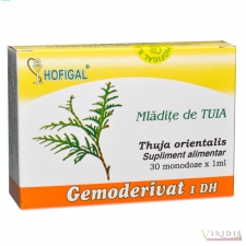 Produse naturiste Mladite De Tuia Gemoderivat x 30 Monodoze x 1ml