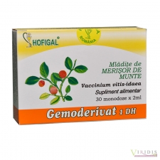 Produse naturiste Mladite Merisor Munte Gemoderivat x 30 Monodoze x 2ml