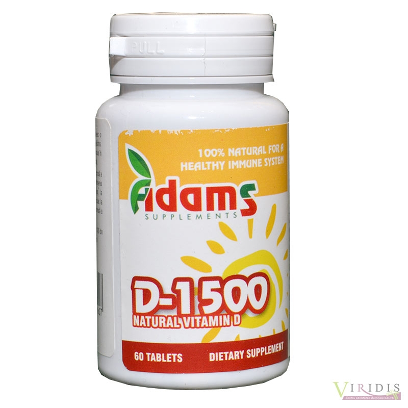 Vitamina D-1500 x 60 Tablete