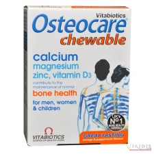 Vitamine-Suplimente Osteocare Masticabil x 30 Tablete masticabile