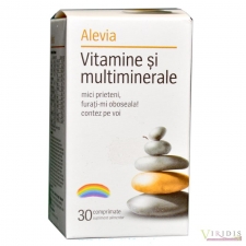 Vitamine-Suplimente Vitamine Multiminerale x 30 Comprimate