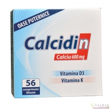 Vitamine-Suplimente Calcidin x 56 Comprimate filmate