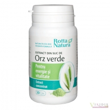 Vitamine-Suplimente Orz Verde x 30 Capsule